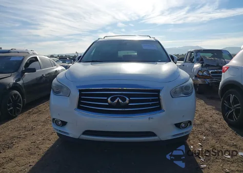 2014 Infiniti Qx60 from USA, damaged, VIN 5N1AL0MN5EC518110
